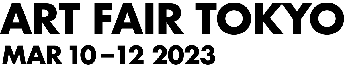ART FAIR TOKYO 2023 logo with March 10–12 event dates