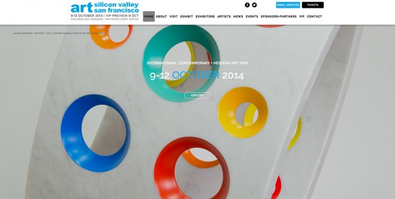 Art Silicon Valley 2014 main image